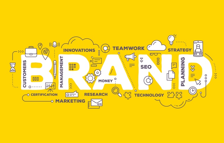 The use of brand in email