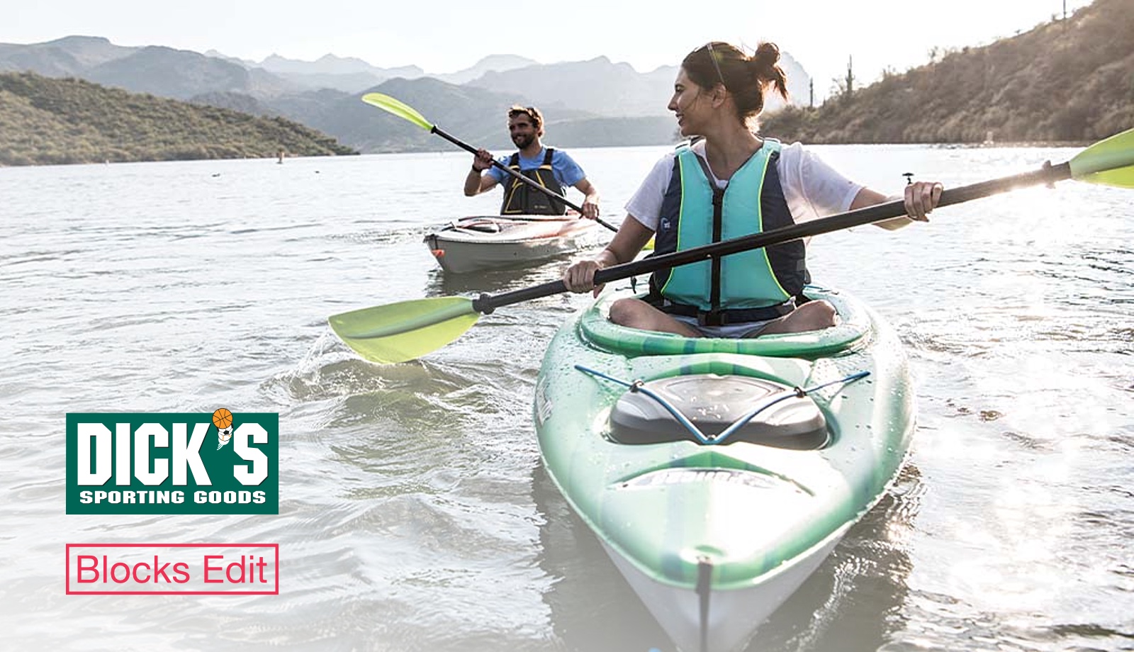 DICK'S Sporting Goods and Blocks Edit