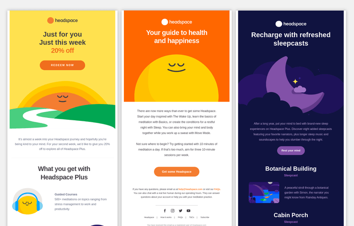 Modular design technique: utilizing color for tone