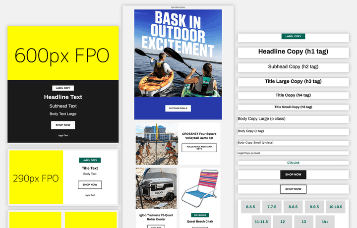 Modular design technique: components that work together