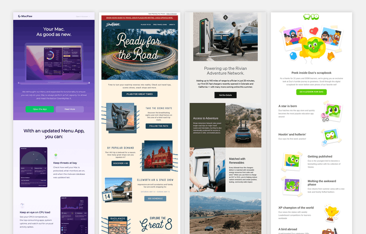 Modular design technique: using standard layouts