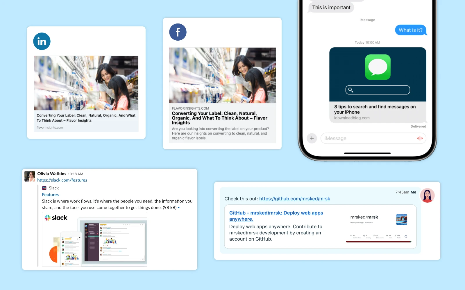 Examples metadata for sharing.