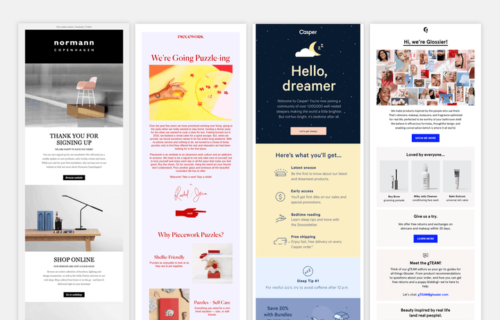 Welcome/onboarding email essentials