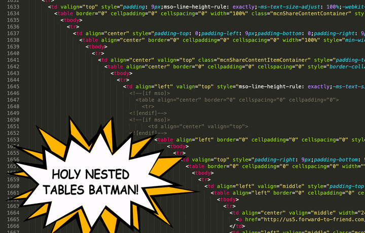 How visual email builders reinforce bad design practices