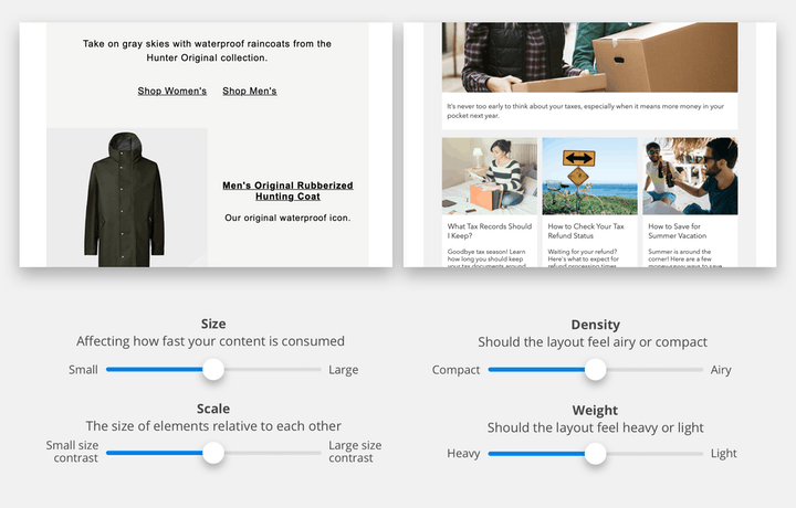 The design of a design system