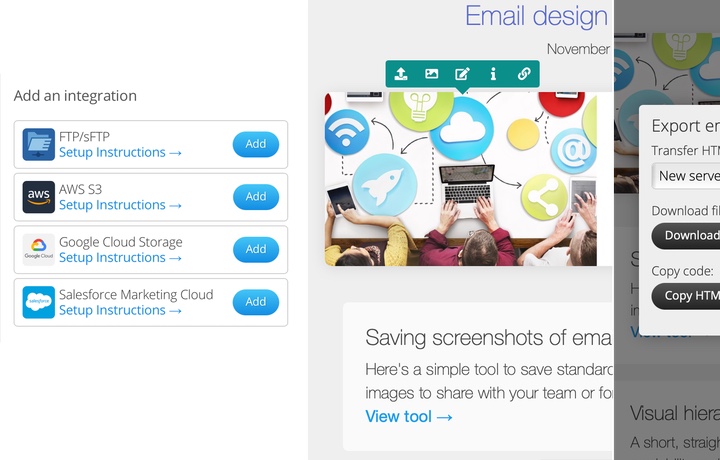 How to: using images