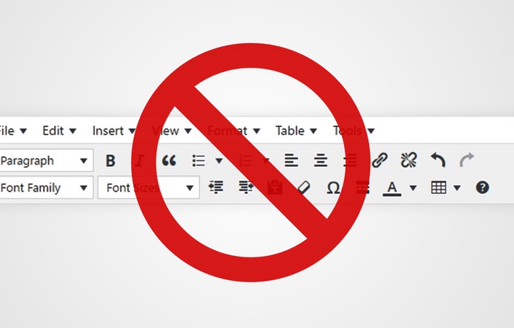 How to: limiting text formatting options for better results