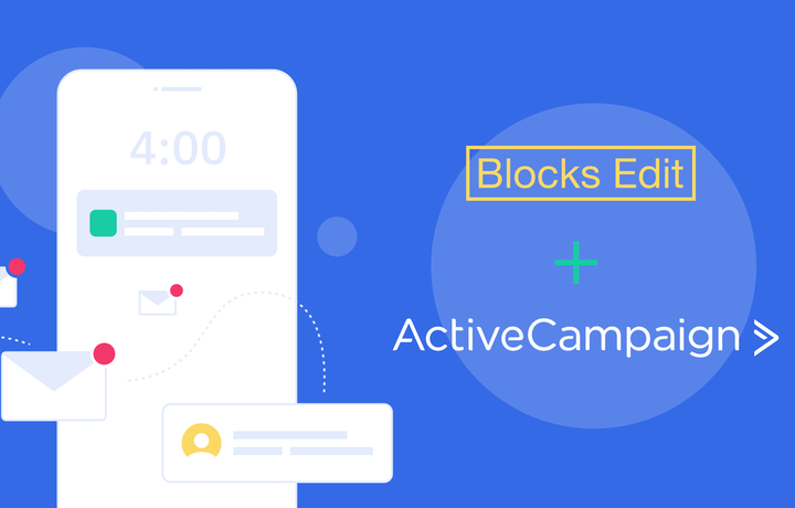 Blocks Edit update: ActiveCampaign integration