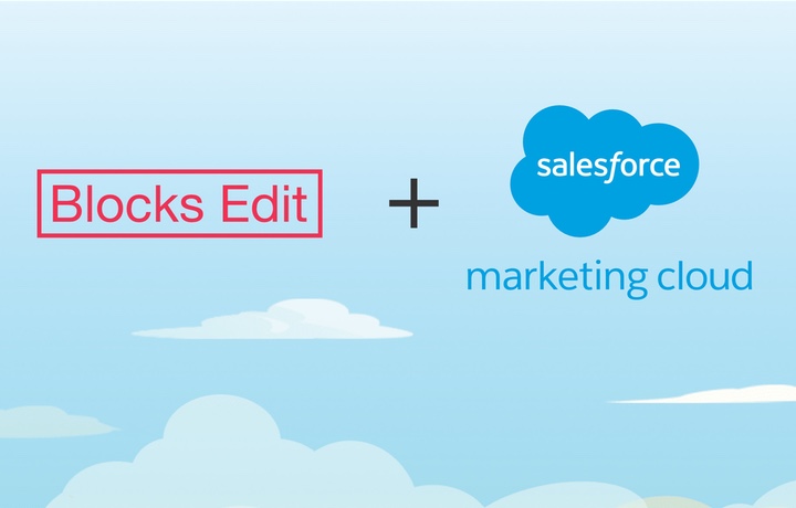 Blocks Edit update: Salesforce Marketing Cloud integration