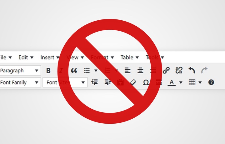 How to: limiting text formatting options for better results