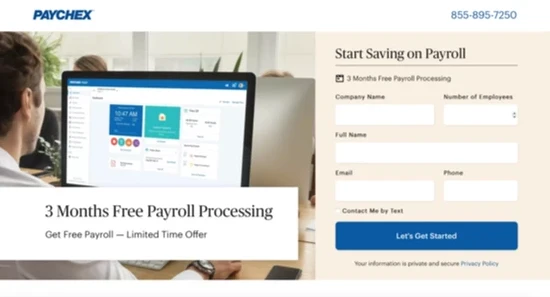 Newsletter sign-up illustration