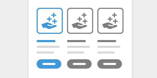 Three-column illustration