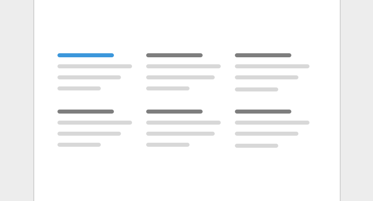 Features grid illustration