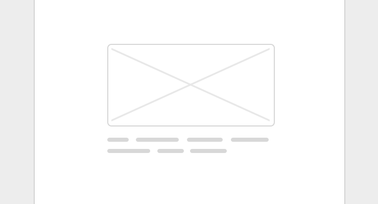 Image with caption illustration