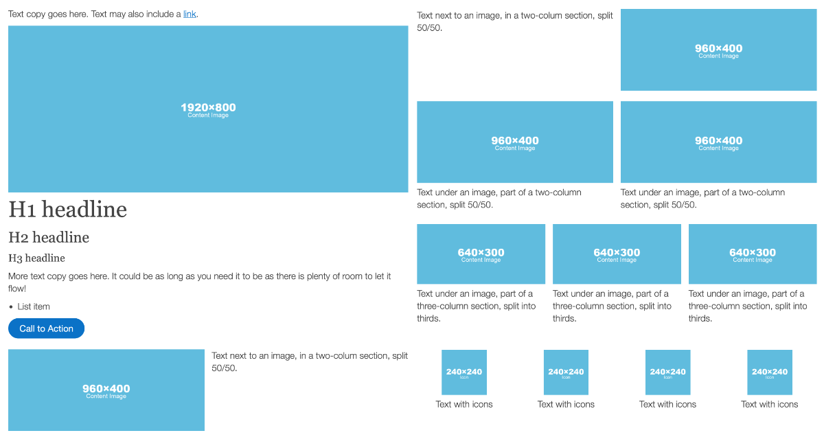 Starter Web page Boilerplate